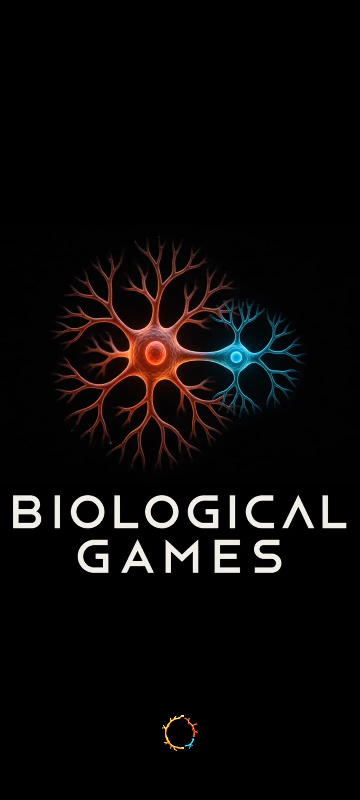 Biological Games studio splash screen shown while Surge loads